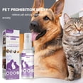 thumbnail image 2 of Pet Estrus Barrier Liquid for Dogs & Cats, 50ml Calming Pheromone Spray, Anxiety Relief Solution for Aggressive Behavior & Heat Cycle Stress, Soothing Pet Pheromone Mist for Emotional Well-being, 2 of 8