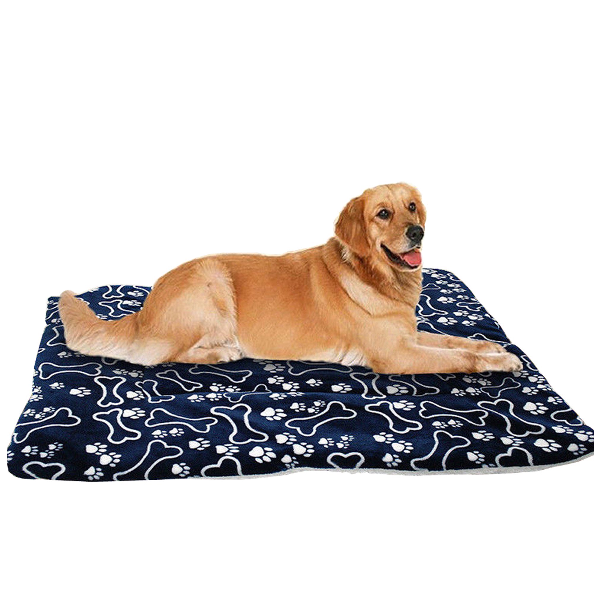 SHIBAOZI Dogs Self Heat Soft Large Sleeping Mat, Home Indoor Outdoor Blanket,  Cute Print Pet Pillow Cushion - Walmart.com