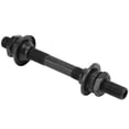 thumbnail image 3 of Bike Steel Axles, Exquisite Craftsmanship Bike Accessory Convenieent  For Mountain Bike For Ordinary Ball Hubs Front Axle, 3 of 8