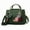 Green, variant on HMSHA Color flowers shoulder bags for women fashion shell Handbag pu Leather Clutch Bag women Handbags Sac A Main Bolsa Feminina