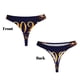 thumbnail image 3 of Fotbe 2025 Happy New Year 3 Tanga Sin Costuras para Mujer con Estampado – Panties Invisibles, Transpirables y Cómodos para Uso Diario-X-Large, 3 of 6