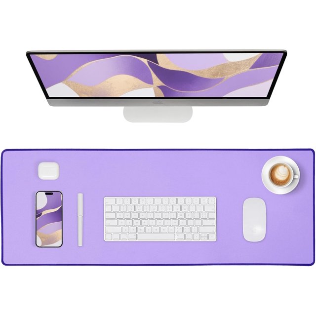 Mouse Pad with Durable Stitched Edge XL Gaming Keyboard Pad Rubber Base Mouse Mat Extended Desk pad for Gamer Office Home Mousepad .;;x .;;x .