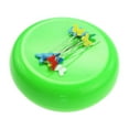 thumbnail image 2 of yuksok Green Sewing Pin Cushion Holder Pin Storage Box for Quilting Sewing, 2 of 6