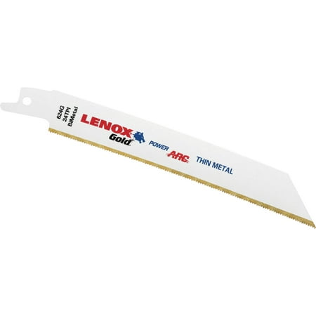 

Lenox Lenox Gold Power Arc Curved Reciprocating Saw Blade
