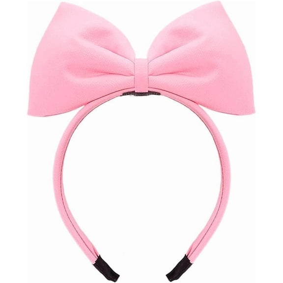 1 count Sweet Halloween Bow Headband Bowknot Hair Hoops Bands Headpiece Hairband for Women and Grils,Women Christmas Birthday Party Decorations Accessories Easy to Wear,Headbands Hair Accessories