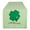 Green Plaid, variant on Clover Horseshoe Multi-Color Cotton Printed Table Runner 14x72