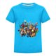 thumbnail image 1 of Ropa de Verano Roblox para Niño, Playera Infantil con Diseño de Personajes Populares, Camiseta Gamer para Regalo, 1 of 3
