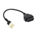 thumbnail image 3 of Diagnostic Connector, Abrasion Resistant 6 Pin High Strength OBD Cable  For Motorcycle, 3 of 8