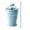 Green, variant on 2-in-1 Collapsible Silicone Ice Ball Maker Cup,Travel Cup,Reusable Water Cup,Lightweight Drinking Cups with Lids with Straw, Leak Proof Flexible Water Bottle Suitable For Travel Gym (Yellow)
