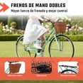 thumbnail image 3 of Bicicleta Vintage R26 Urbana Canastilla Rack Trasero, 3 of 8