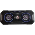 thumbnail image 1 of Altec Lansing Mix 2.0 - Waterproof Bluetooth Speaker with Strong Bass, Portable Speaker for Travel & Outdoor Use, 100 Foot Range & 20 Hour Playtime, Black, 1 of 5