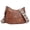 BROWN, variant on APHISON Women's Vegan Leather Shoulder Bag, Stylish Crossbody Purse with Phone Pocket, Zipper Closure and Card Slots Ideal for Work, Shopping, Weekend Brunch, or Everyday Carry Daily Fashion