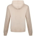 thumbnail image 3 of Men's Levelwear  Khaki Miami Marlins Relay Protect Pullover Hoodie, 3 of 3