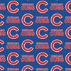 Chicago Cubs Cotton Fabric