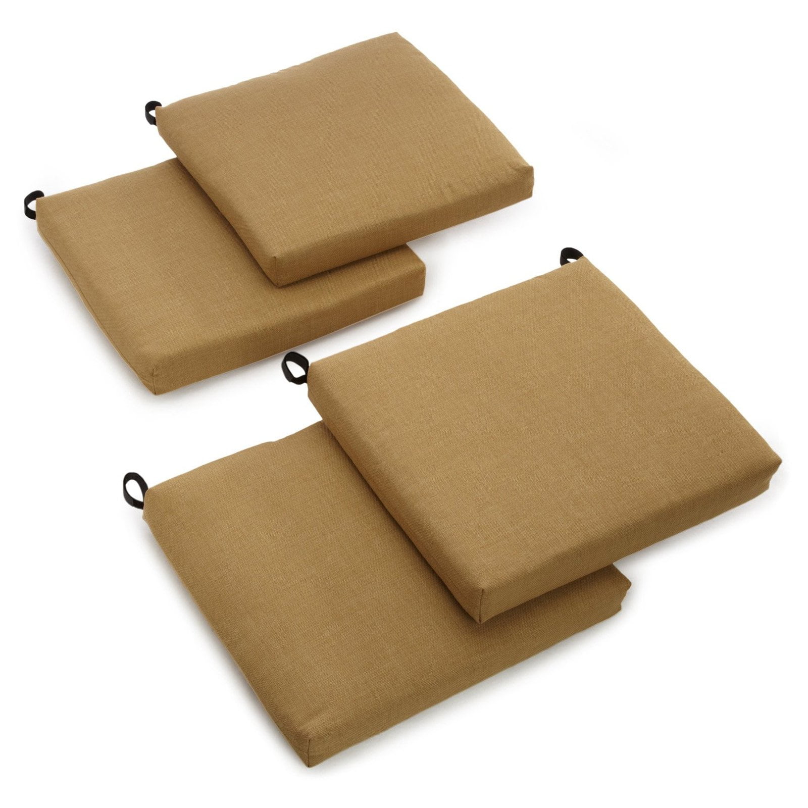 Blazing Needles Outdoor All Weather UV Resistant 4Piece Patio Chair