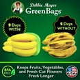 thumbnail image 4 of Debbie Meyer Green Bags- 20 (8M, 8L, 4XL) – Keeps Fruits, Vegetables, and Cut Flowers, Fresh Longer, Re ble, BPA Free,, 4 of 8