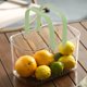 thumbnail image 4 of Cesta de almacenamiento de frutas, cesta de mano transparente, cómoda cesta de frutas portátil, cesta de frutas transparente, probada profesionalmente, 4 of 10