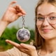 thumbnail image 1 of Juguete colgante de peluche Tierra y Sol | Adorno Suave para Colgar | Diseño realista de tejidos | Llavero portátil para amantes del espacio | Regalo ideal para los aficionados a la astronomía, 1 of 6