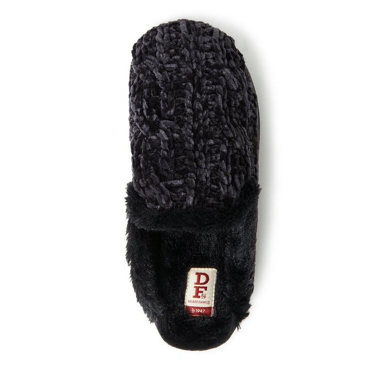 Df by dearfoams women's best sale slippers