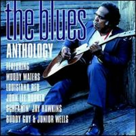 The Blues Anthology [Pegasus] (CD) by Various Artists