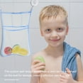 thumbnail image 4 of Bathroom Bag Shower Organizer Hanging Mesh Bag 1 Set Kids Toy Organizer, 4 of 6