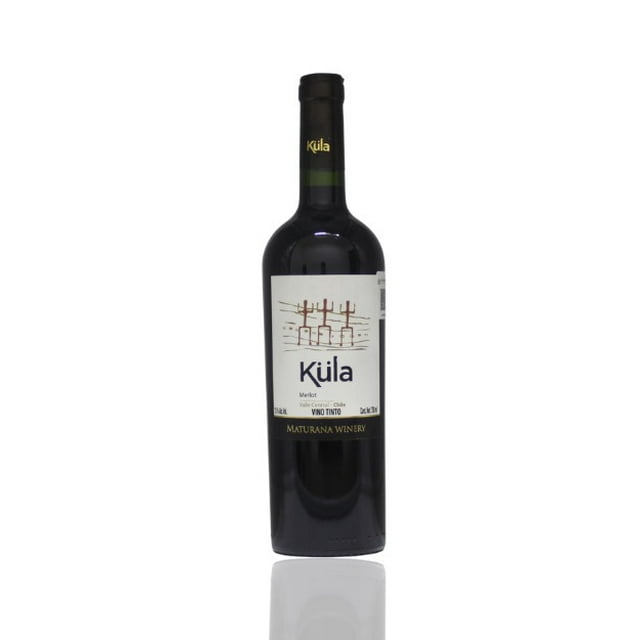 Vino Tinto Küla Merlot 750 Ml Kula! Vino Tinto