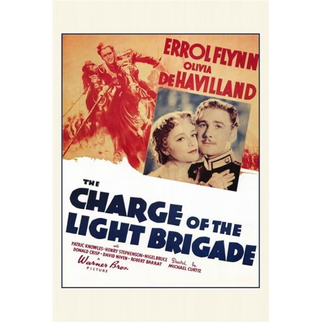The charge of the light brigade Errol Flynn poster print 13