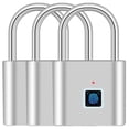 thumbnail image 1 of Cerradura de Combinación VentDepot AppLock Silver Biométrico 20 Huellas USB Plata, 1 of 2