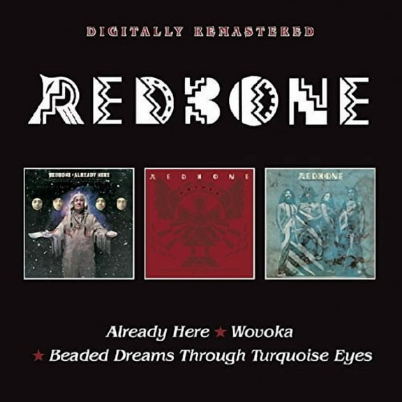 Redbone - Already Here / Wovoka / Beaded Dreams Through - Music & Performance - CD