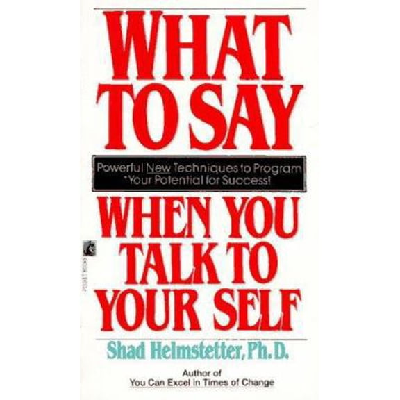 Pre-Owned WHAT TO SAY WHEN YOU TALK (Paperback) 0671708821 9780671708825