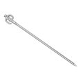 thumbnail image 6 of Camping Dog Anchor Spike Stainless Steel Dog Tie Out Stake for Pets Outdoor 45cm, 6 of 8