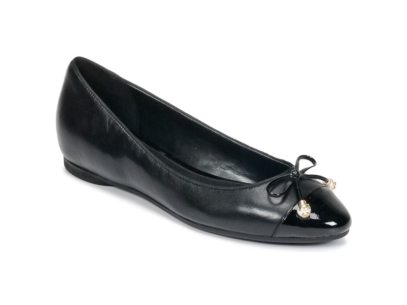 michael kors gia ballet flats