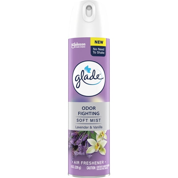 Glade Air Freshener Spray, Lavender Vanilla, 8.0oz