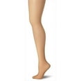 thumbnail image 1 of Hanes Collants pour Femmes Silk Reflections Control Top, Caf au Lait Skintone, Taille CD, 1 of 1