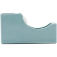 thumbnail image 3 of Tape Dispenser, Desktop Dispenser, Tape Seat, Non-Slip, Easy to Use, Clean Cut（Dark Green）, 3 of 5