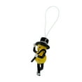 thumbnail image 3 of Planters, Mr. Peanut, 4 inches Tall, Faux Food, Plastic, Yellow, Novelty Ornament, 3 of 5