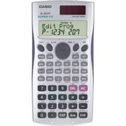 Casio Super Fx-3650p Programmable Scientific Calculator Fx3650p 2 Line Display Multi Replay Function