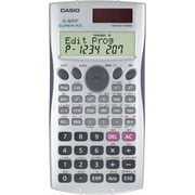 Casio Super Fx-3650p Programmable Scientific Calculator Fx3650p 2 Line Display Multi Replay Function