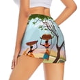 thumbnail image 3 of Haiem African Women Women's 2 in 1 Running Shorts - Lightweight Athletic Workout Gym Yoga Breathable Sports Shorts Liner with Phone Pockets-, 3 of 9