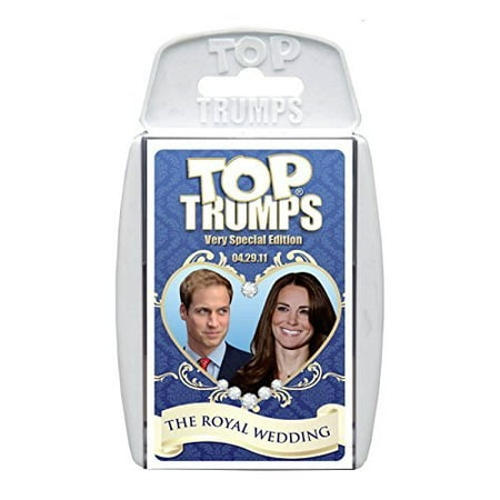 Top Trumps Royal Wedding 29.04.11 Very Specials Card Game