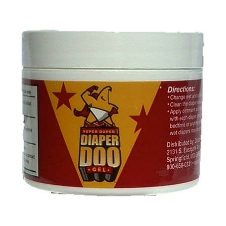 Super Duper Diaper Doo 4.0 oz jar