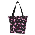 thumbnail image 1 of Balery Breast Cancer Awareness Bolsa de Hombro con Diseño, Bolsa Grande y Duradera, Bolsa Versátil para Compras, 1 of 6