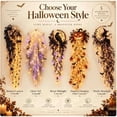 thumbnail image 7 of Halloween Cascade Wall Light, Gothic Hanging LED Wall Decor with Skeleton Lantern Design for Entryway Living Room Mantel Stair Wall Halloween Decoration, Skull, 7 of 7