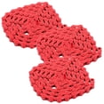 thumbnail image 1 of COMPUKAS 3Pcs Durable Bike Chain Replacement Steel Chain for Mountain Biking, 1 of 8