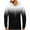 Black, variant on CQONEPT Mens Big and Tall Hoodies Fleece Lined Winter Sweatshirts Plain Outdoor Pullover Tops with Pockets Dark Gray 4XL