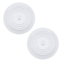 JeashCHAT Kitchen Sink Strainer Stopper Universal Silicone Sink Stopper and Stainless Steel Sink Strainer, Anti-Clogging Food Catcher Drain Plug Cover Stopper for Kitchen Sink