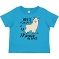 thumbnail image 3 of Inktastic Mimi's You Say Alpaca My Bags Boys or Girls Baby T-Shirt, 3 of 5