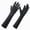 Black, variant on Cdudpw Women UV Long Sun Protection Gloves Touchscreen Arm Sun Driving Gloves 1Pairs UPF 50 for Outdoor Sports Cycling(Black)