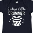 thumbnail image 4 of Inktastic Daddys Little Drummer Childs Music Boys or Girls Baby Bodysuit, 4 of 5