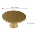thumbnail image 2 of OHOIOLLA 1Ud Para Postres De Hierro En Color Dorado Ideal Para Exhibición Y En Casa, 2 of 7